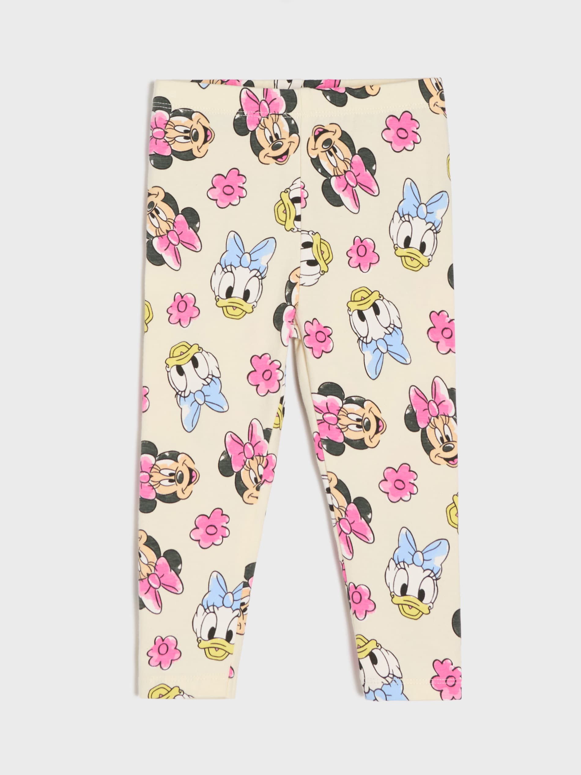 Bawełniane legginsy 2 pack Daisy and Minnie