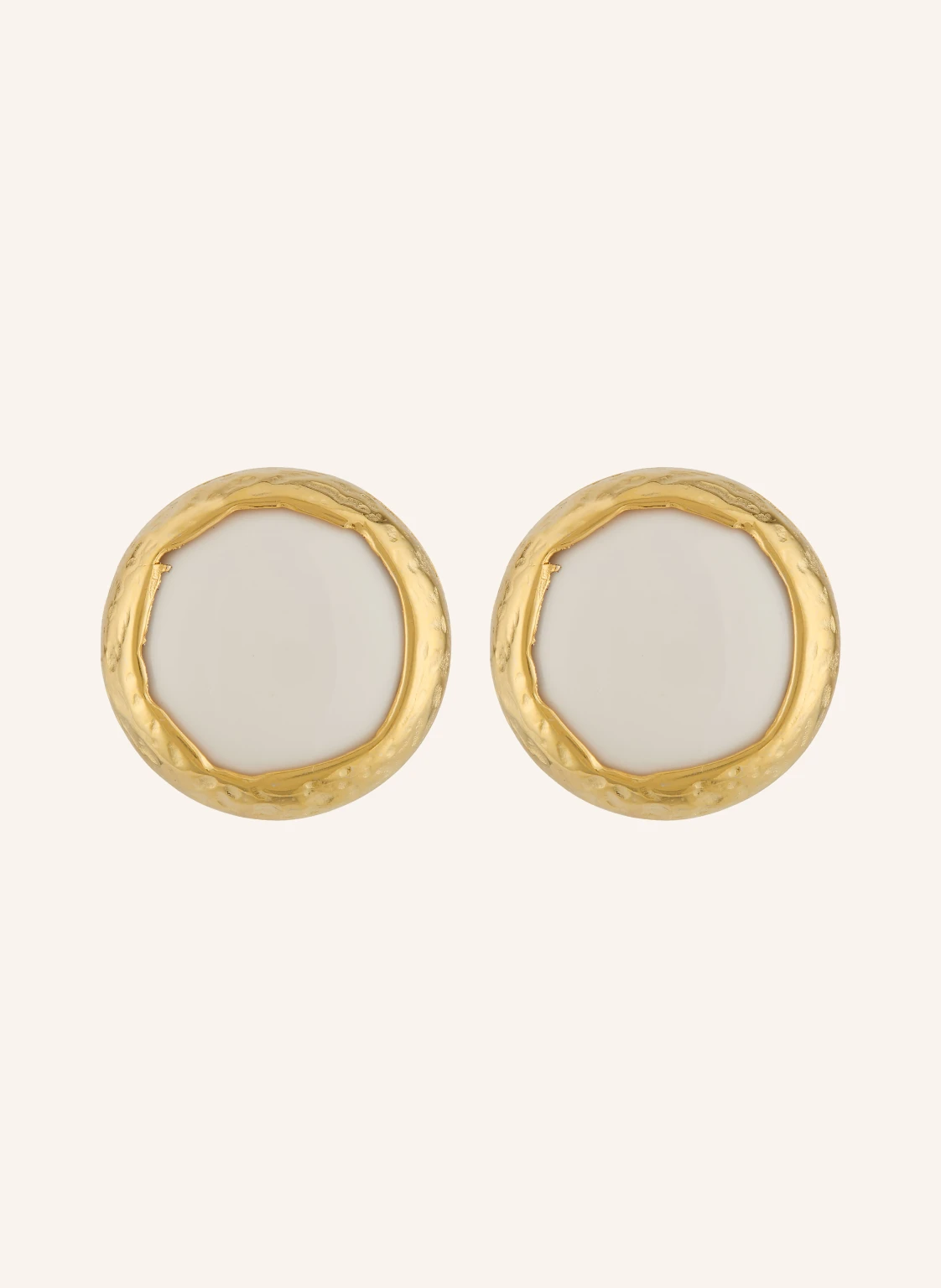VANESSA BARONI Ohrclips VINTAGE ROUND