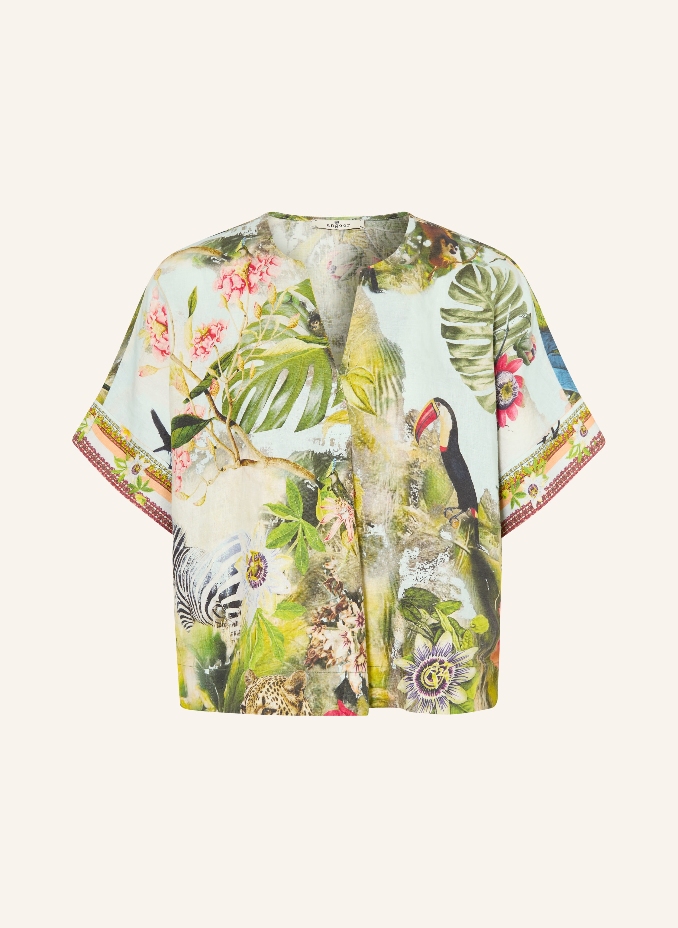 ANGOOR Blusenshirt aus Leinen
