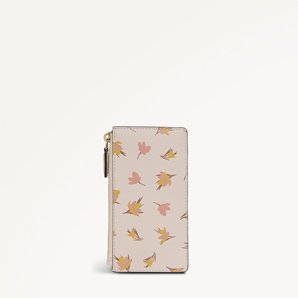Spring Daze - Medium Zip Card & Coin Holder
