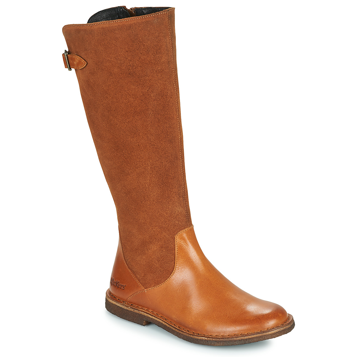 Kickers - KICK TITANIUM - Camel