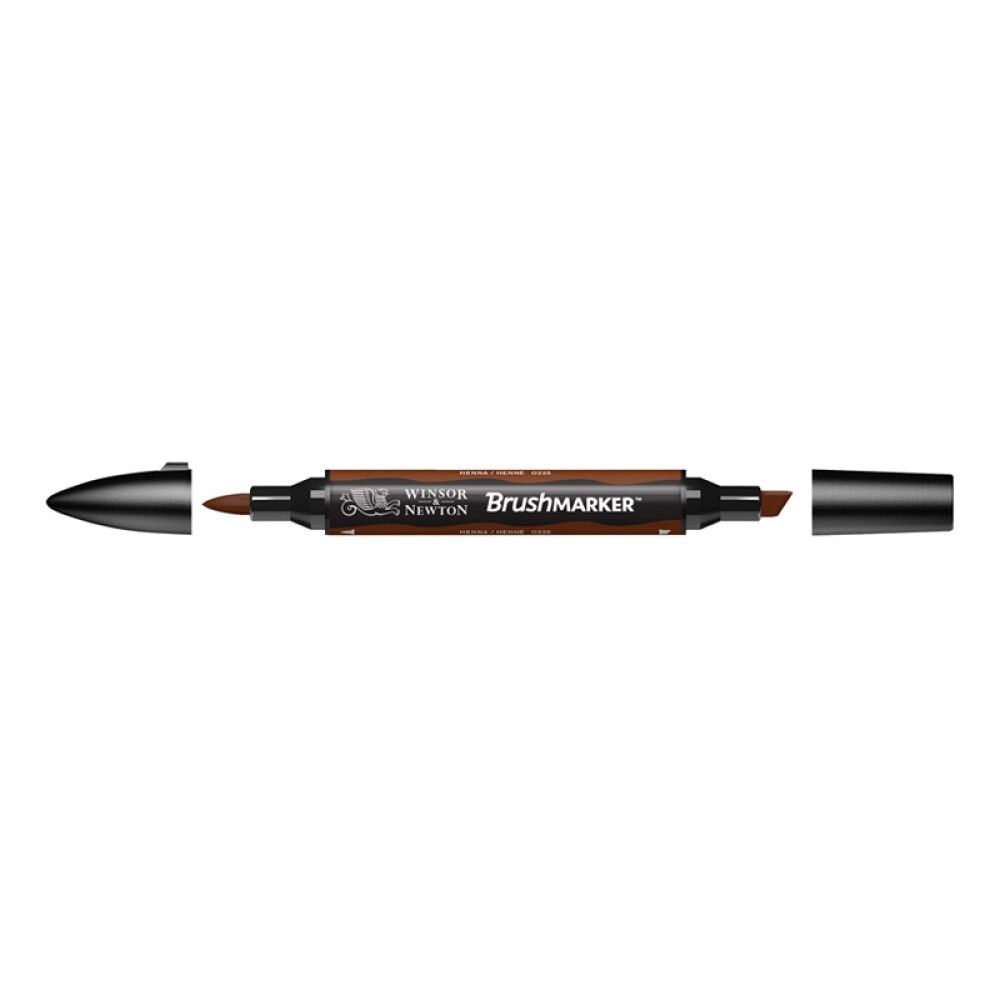 TUSJ PROMARKER WINSOR & NEWTON NR O225 HENNA