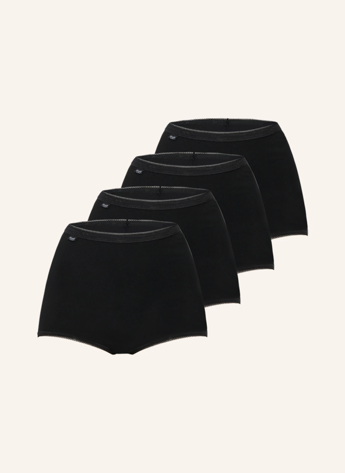sloggi 4er-Pack Taillenslips BASIC