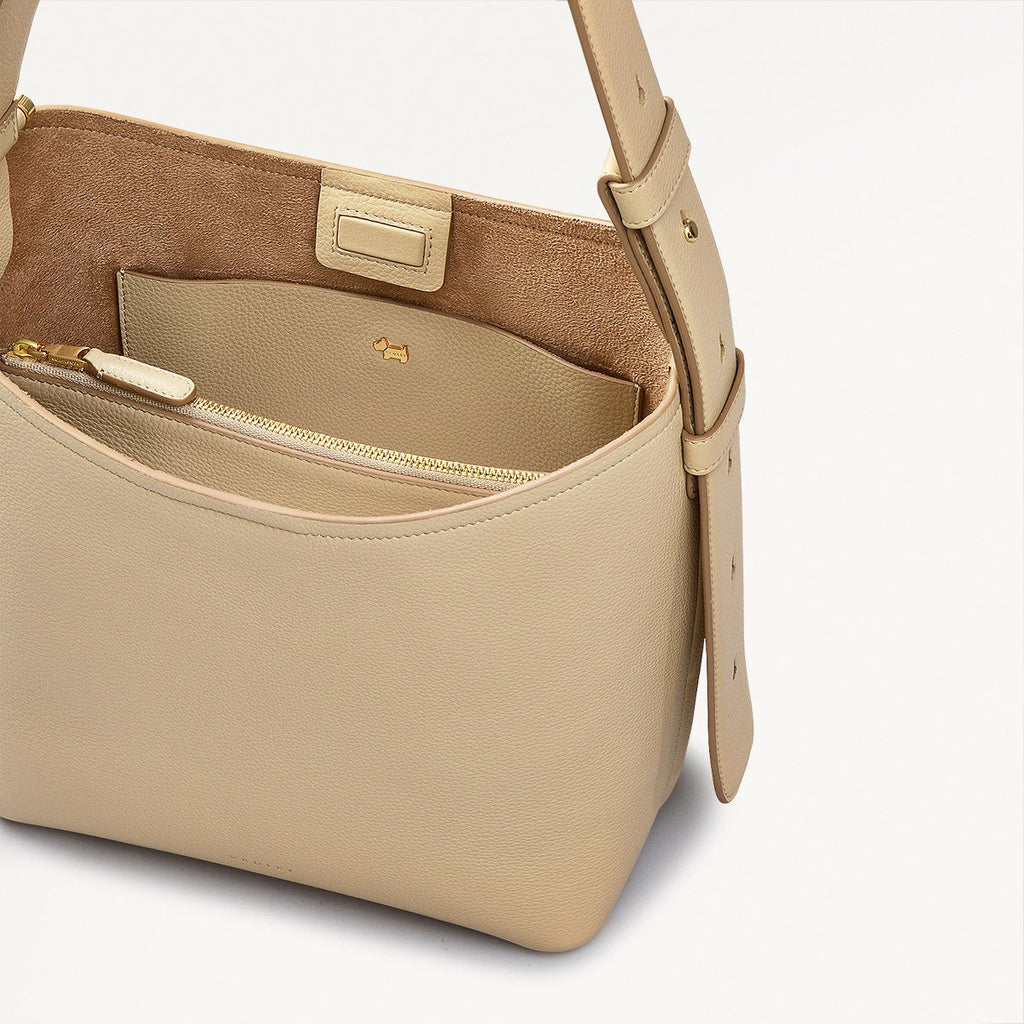 Bathurst Mews - Medium Ziptop Shoulder Bag