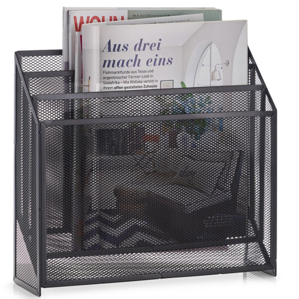 Gazetnik z metalu, stojak na gazety i czasopisma