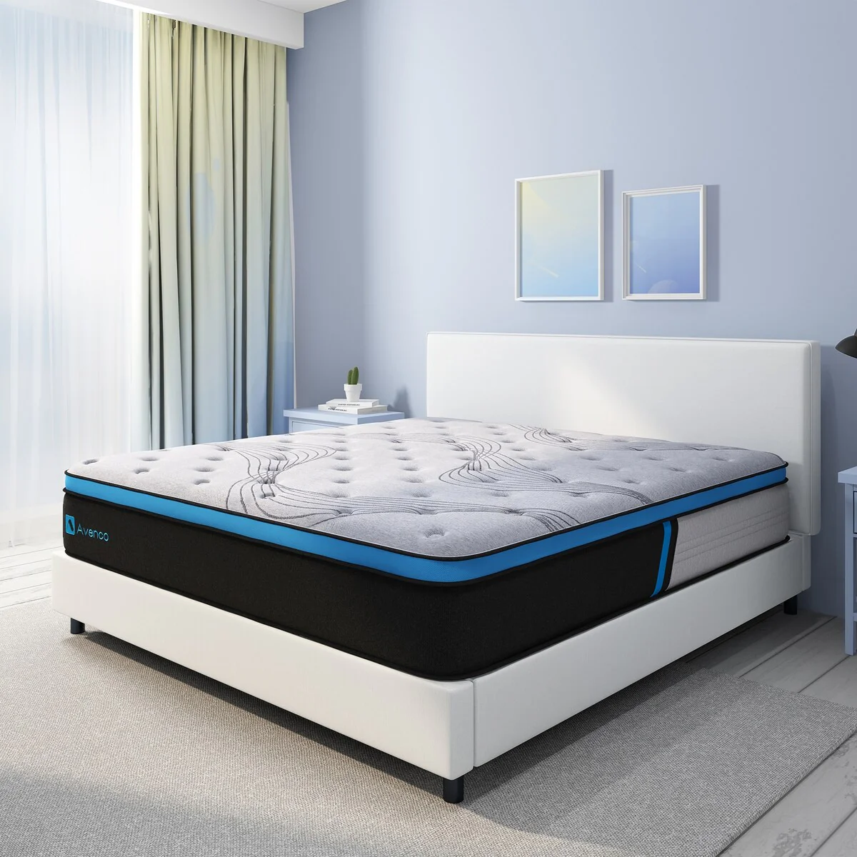 12'' Medium Pillow Top Hybrid Mattress