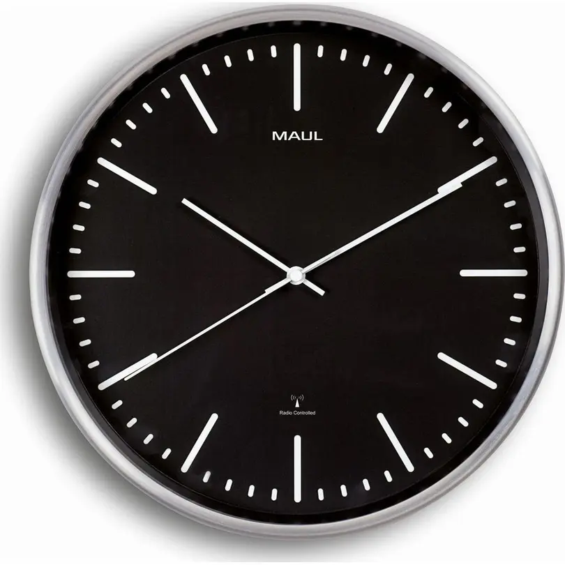 Wanduhr Maul