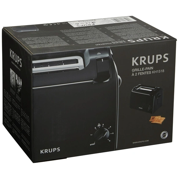 Toaster »ProAroma«, schwarz, 240 V
