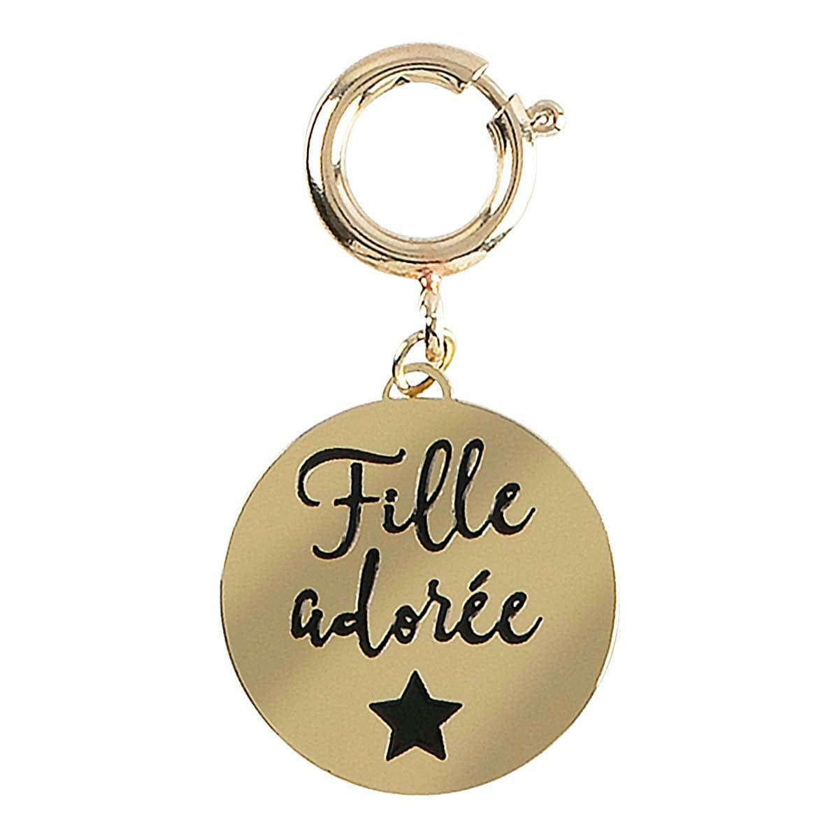 - Charm Fille Adorée