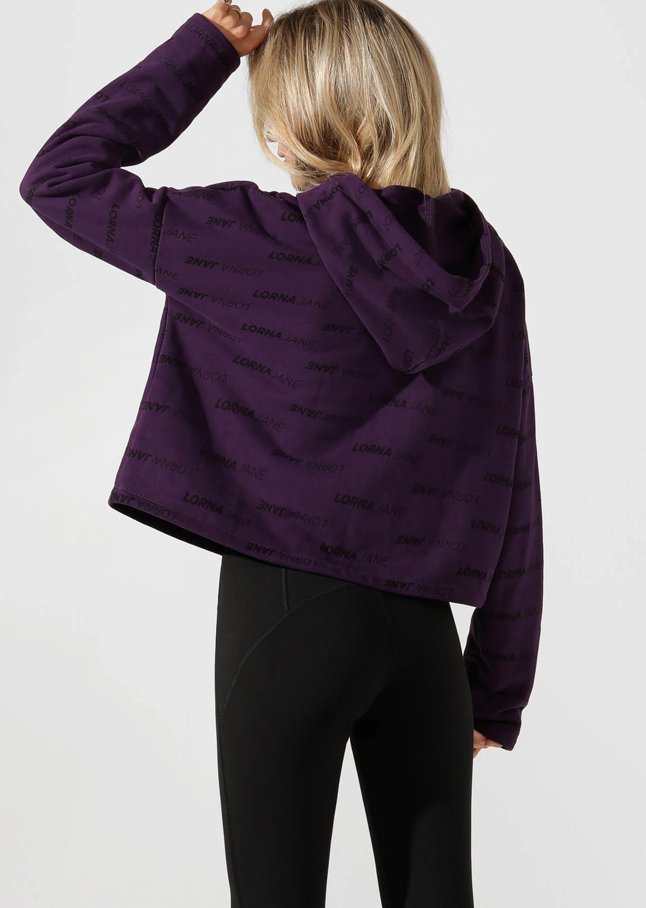 Iconic Cropped Hoodie