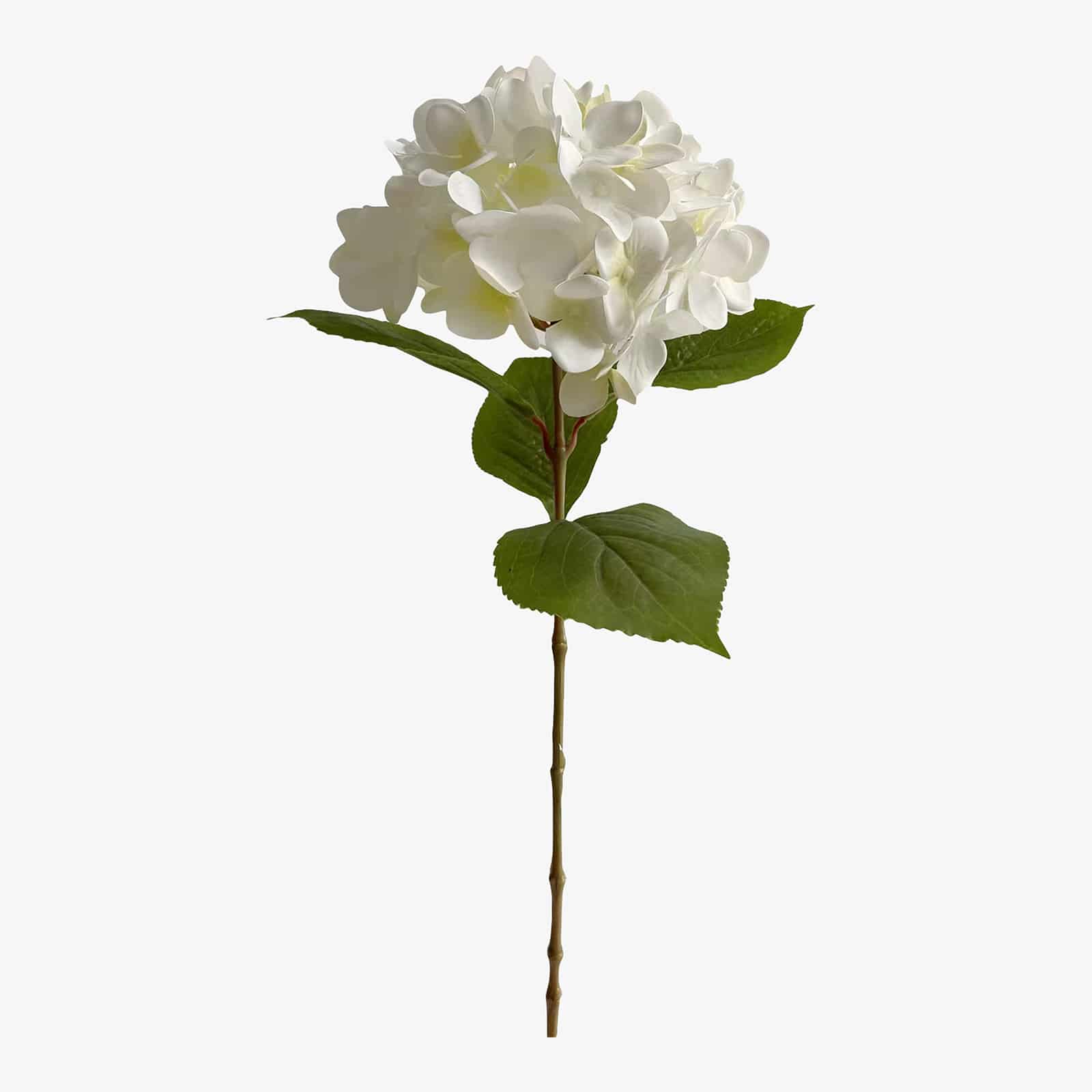 Kunstblume Hortensie Weiß,L 600 mm