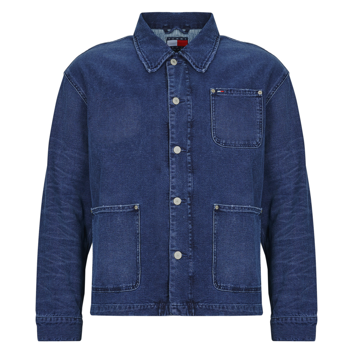 Tommy Jeans - CHORE JACKET CI9053 - Blue
