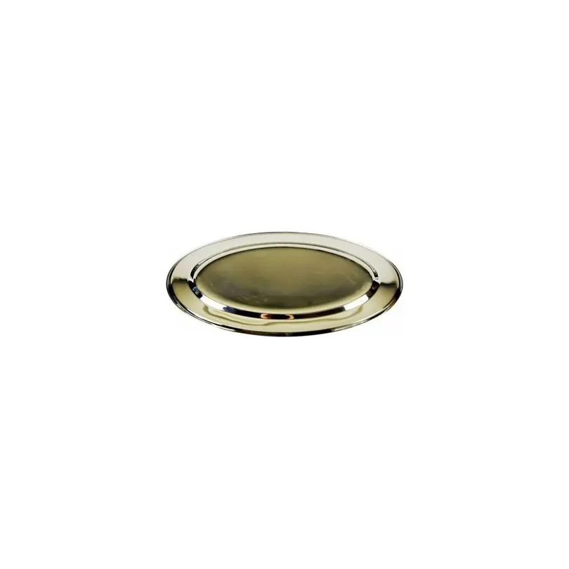 Servierplatte Inox