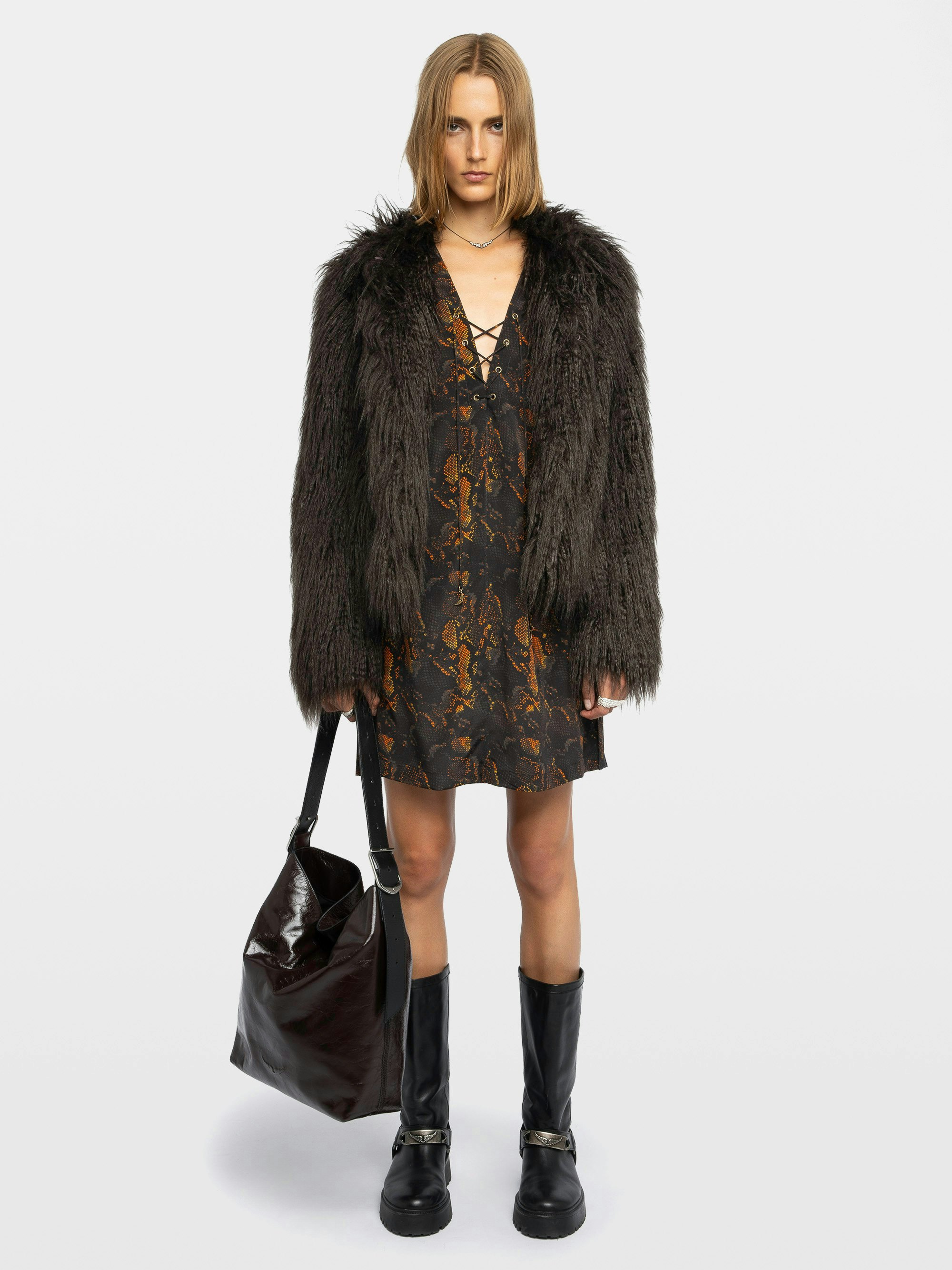 Robe Ramela 100% Soie
