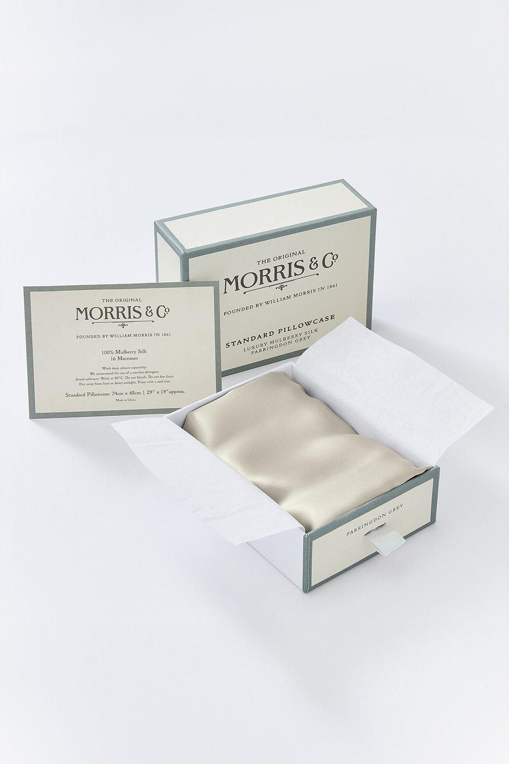 Morris & Co Morris & Co Silk' Standard Pillowcase