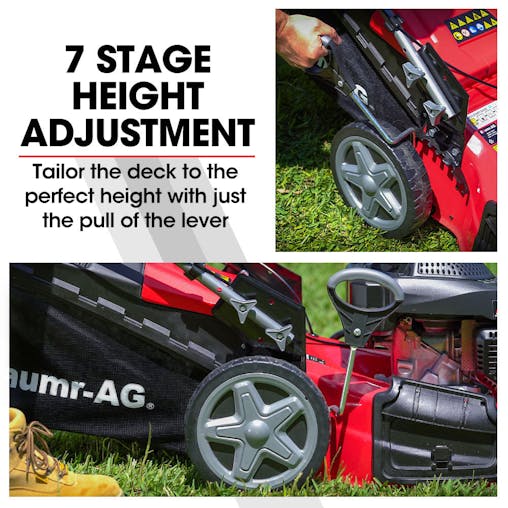 NNEMB Petrol Lawn Mower 220cc 20 4 Stroke Self Propelled-840SX