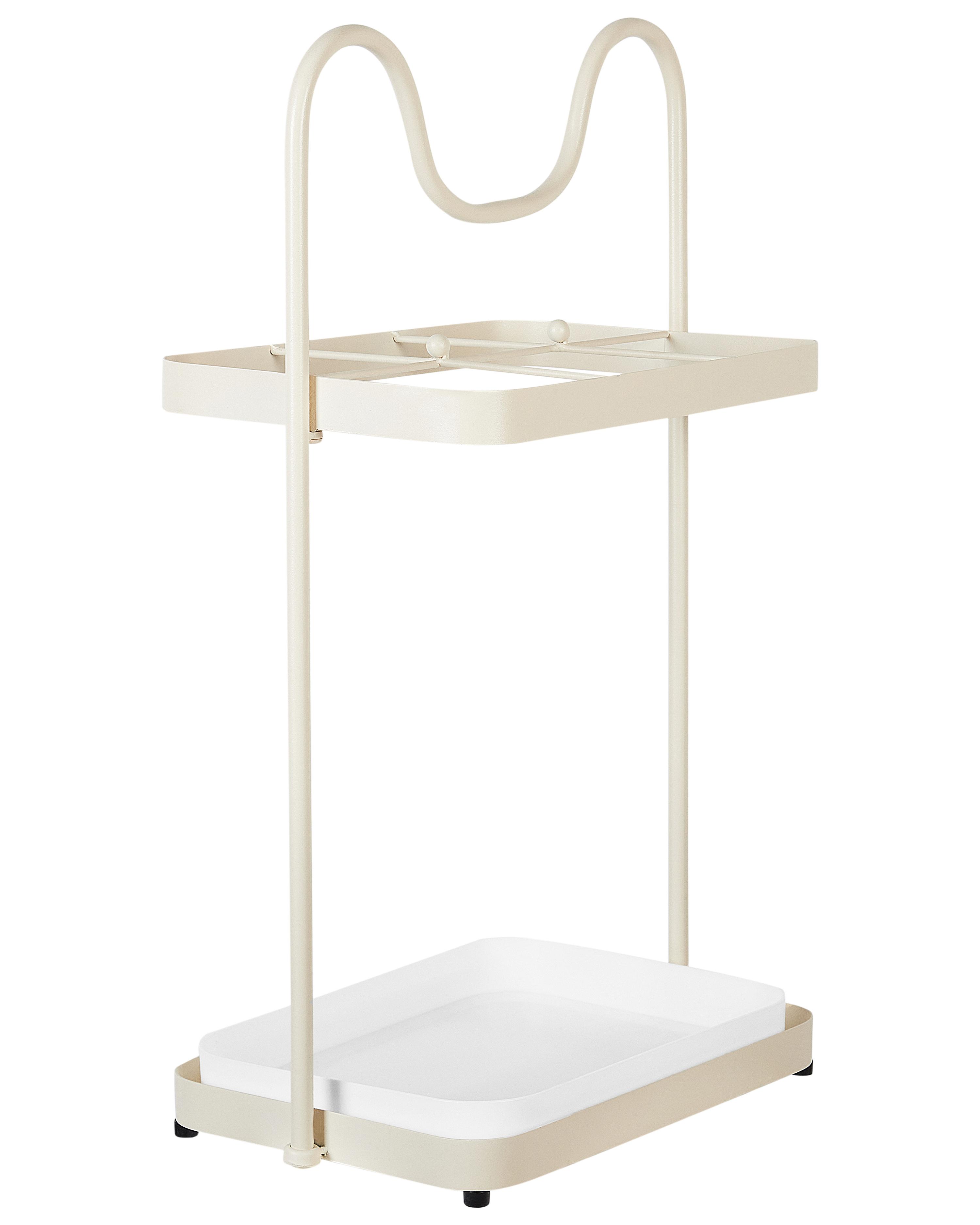 Umbrella Stand CHAVERNY Metal Beige