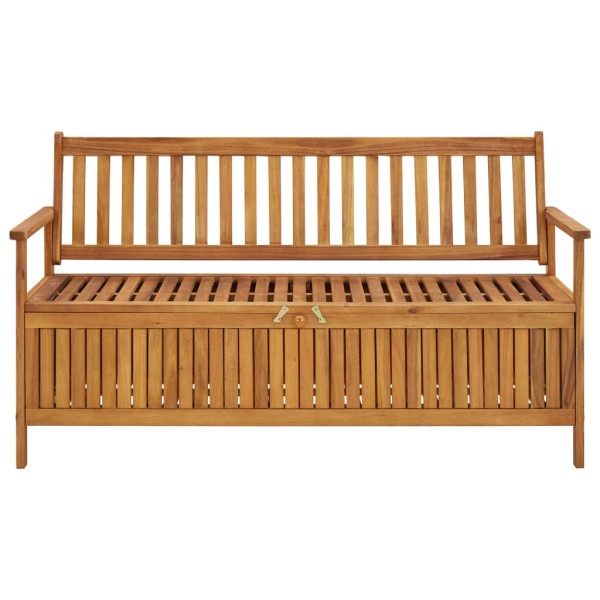 VidaXL Ławka Brąz 148 cm Drewno