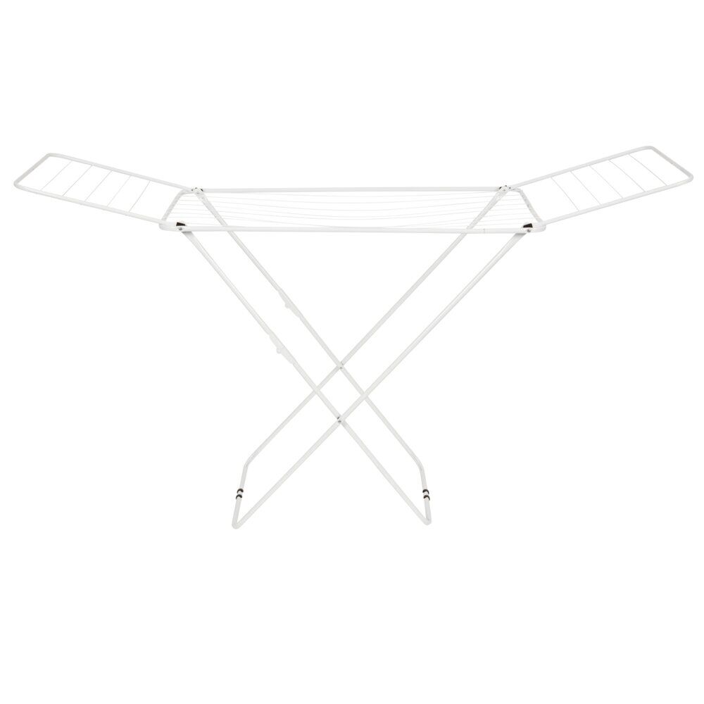 Séchoir horizontal pliable étendoir à linge 18m