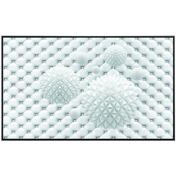 Infrarotheizung »EcoHeat - Abstrakt 3D Effekt«, Matt-Effekt