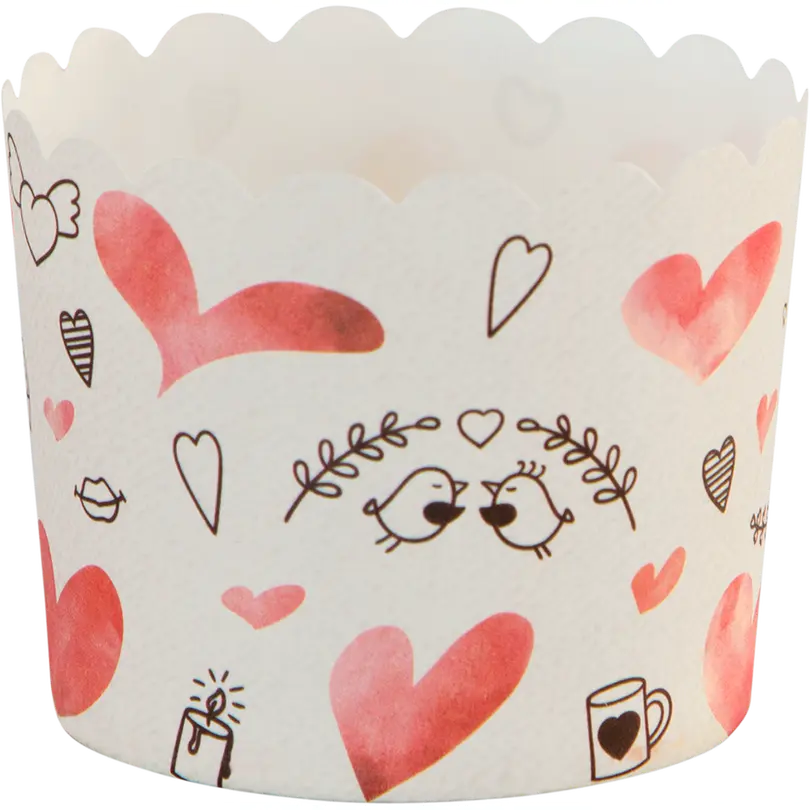 Muffinform 12er-Set Sweet Love