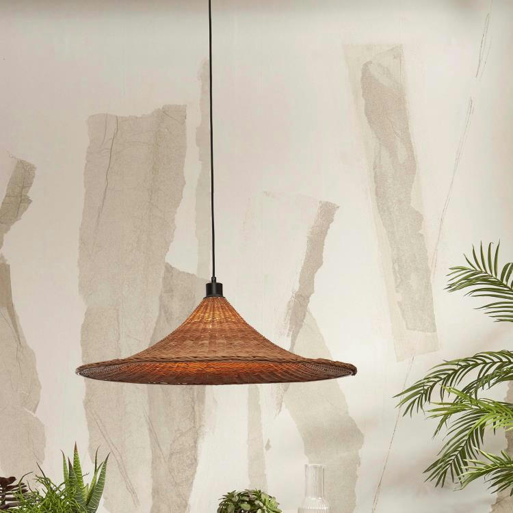 BORABORA - Suspension bambou  naturel, h. 20cm