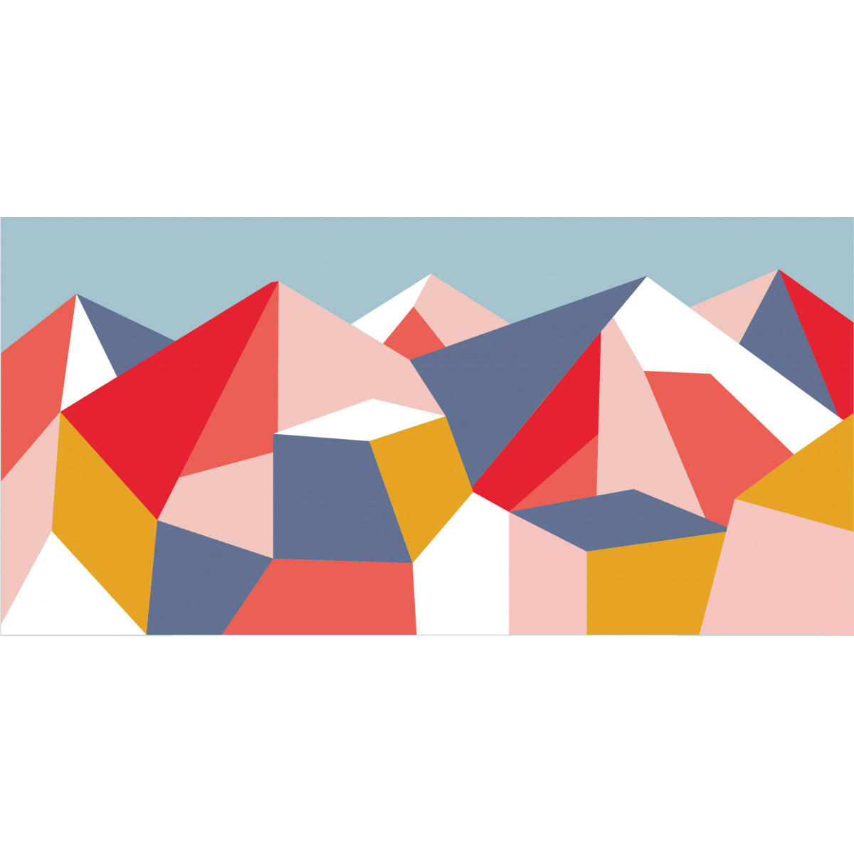 - Papier peint panoramique le grand paradis 170 x 250 cm