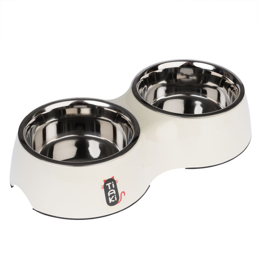 TIAKI Melamine Double Bowl