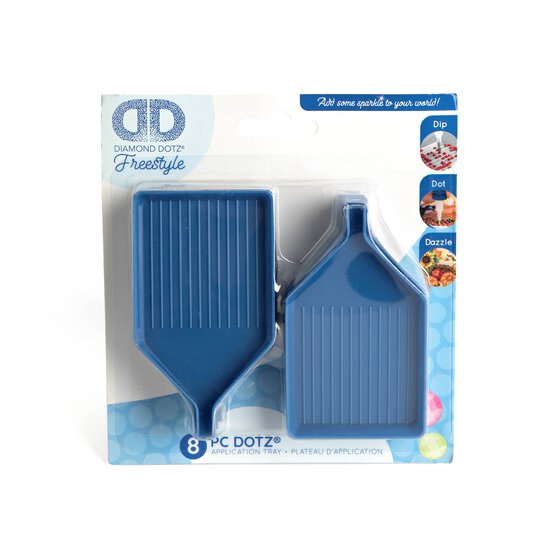 Diamond Dotz Freestyle Application Trays 8 Pack