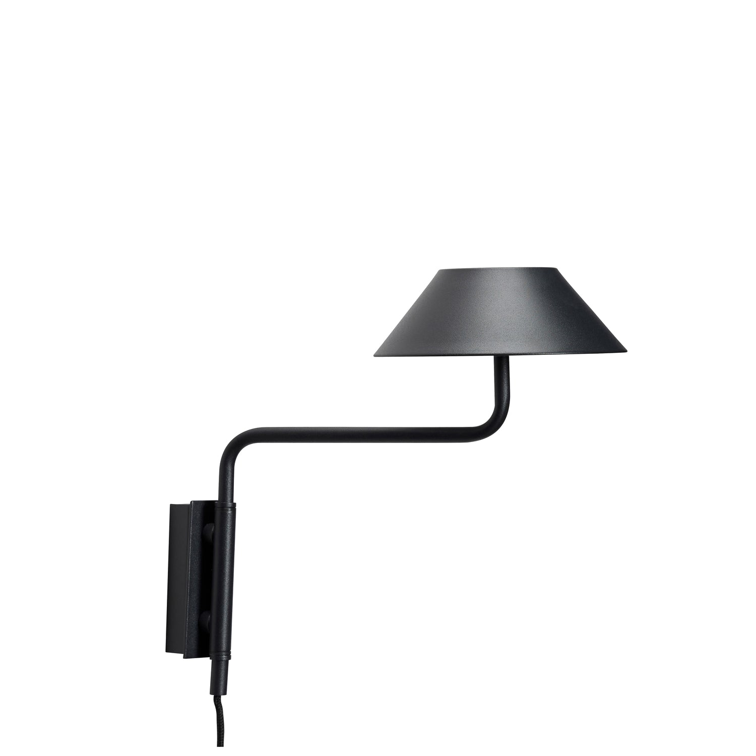 Hübsch wandlamp Cover - ijzer/polycarbonaat - 30x30xh25cm