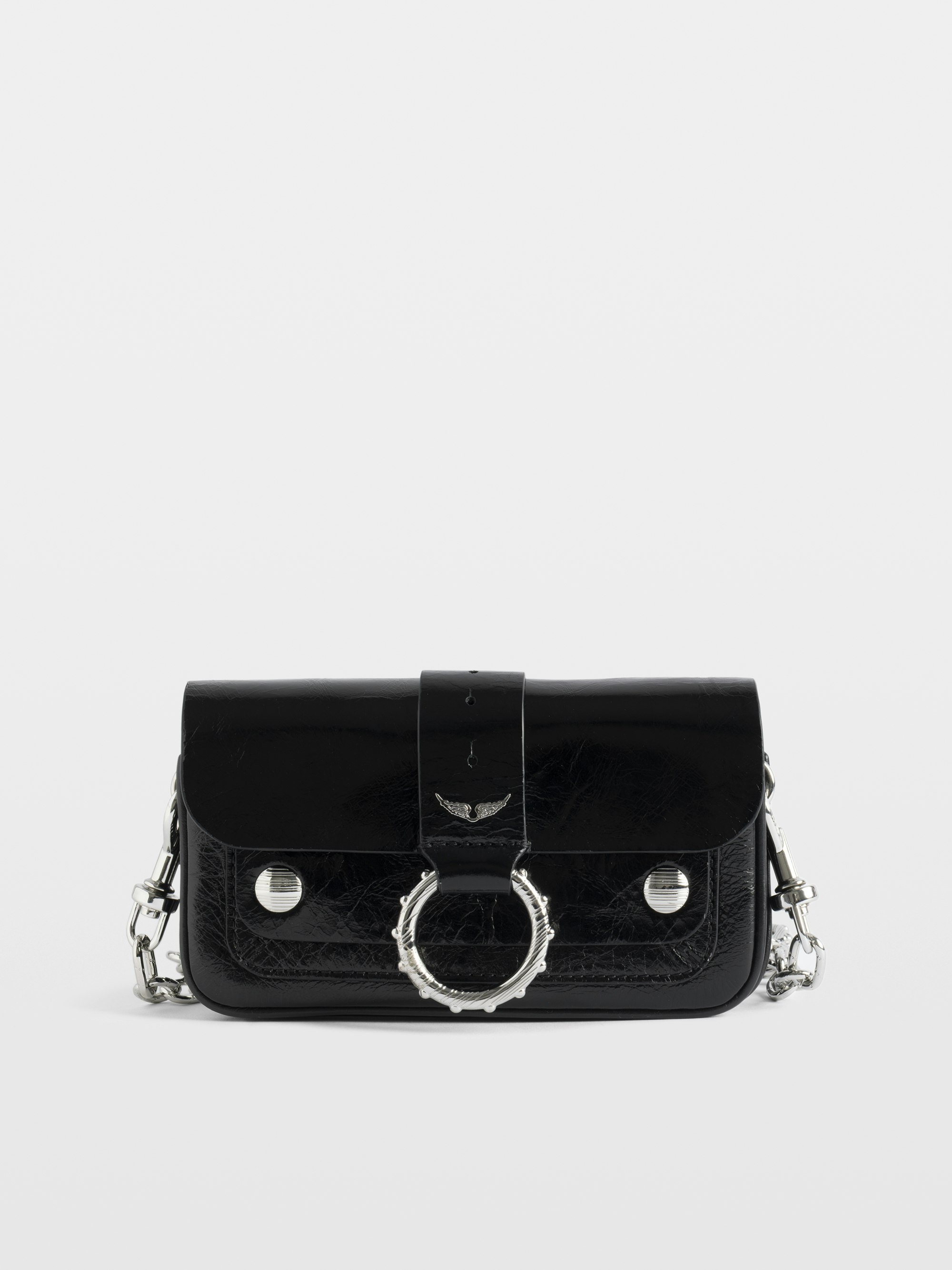 Sac Kate Wallet Vintage Patent
