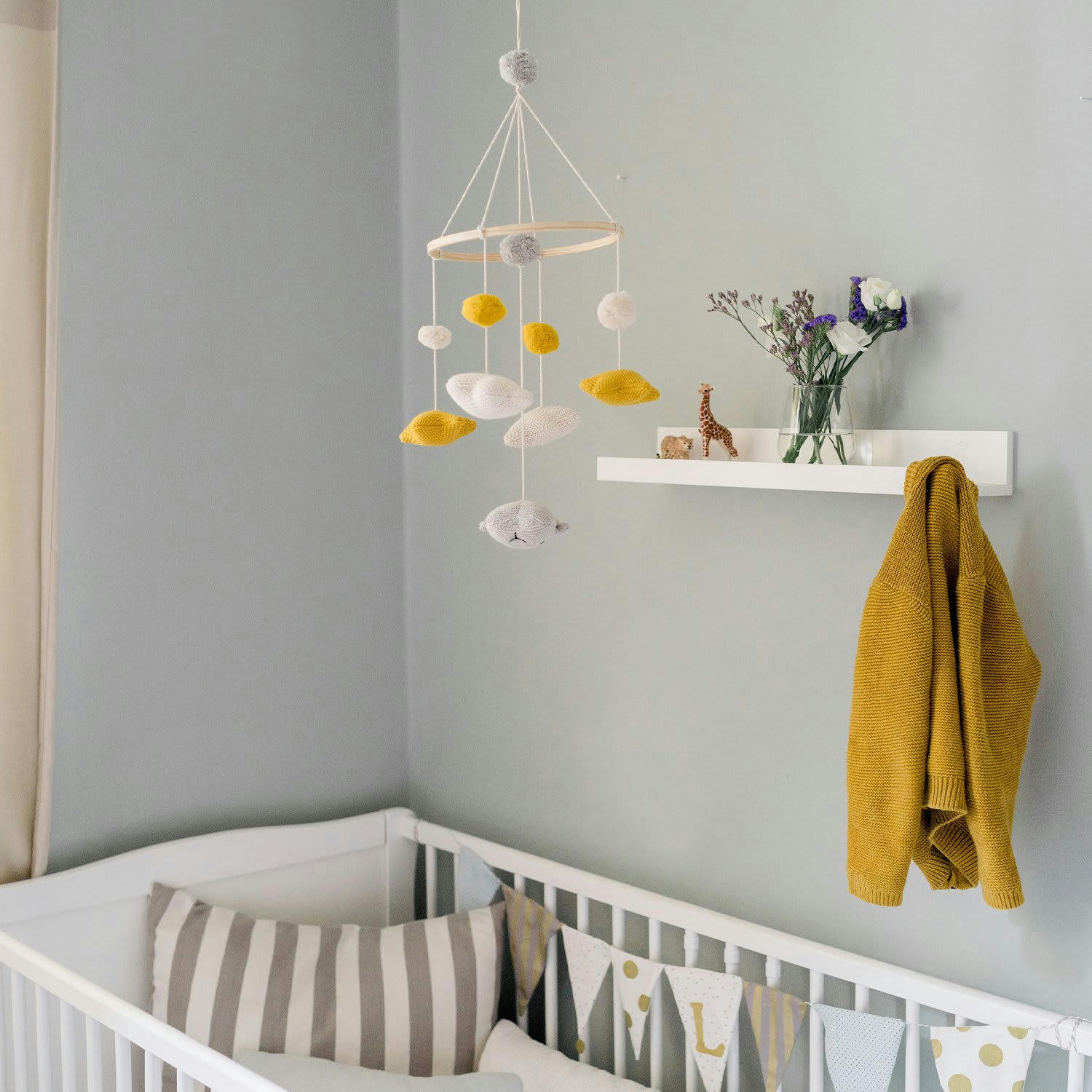 - Mobile ciel nocturne en coton