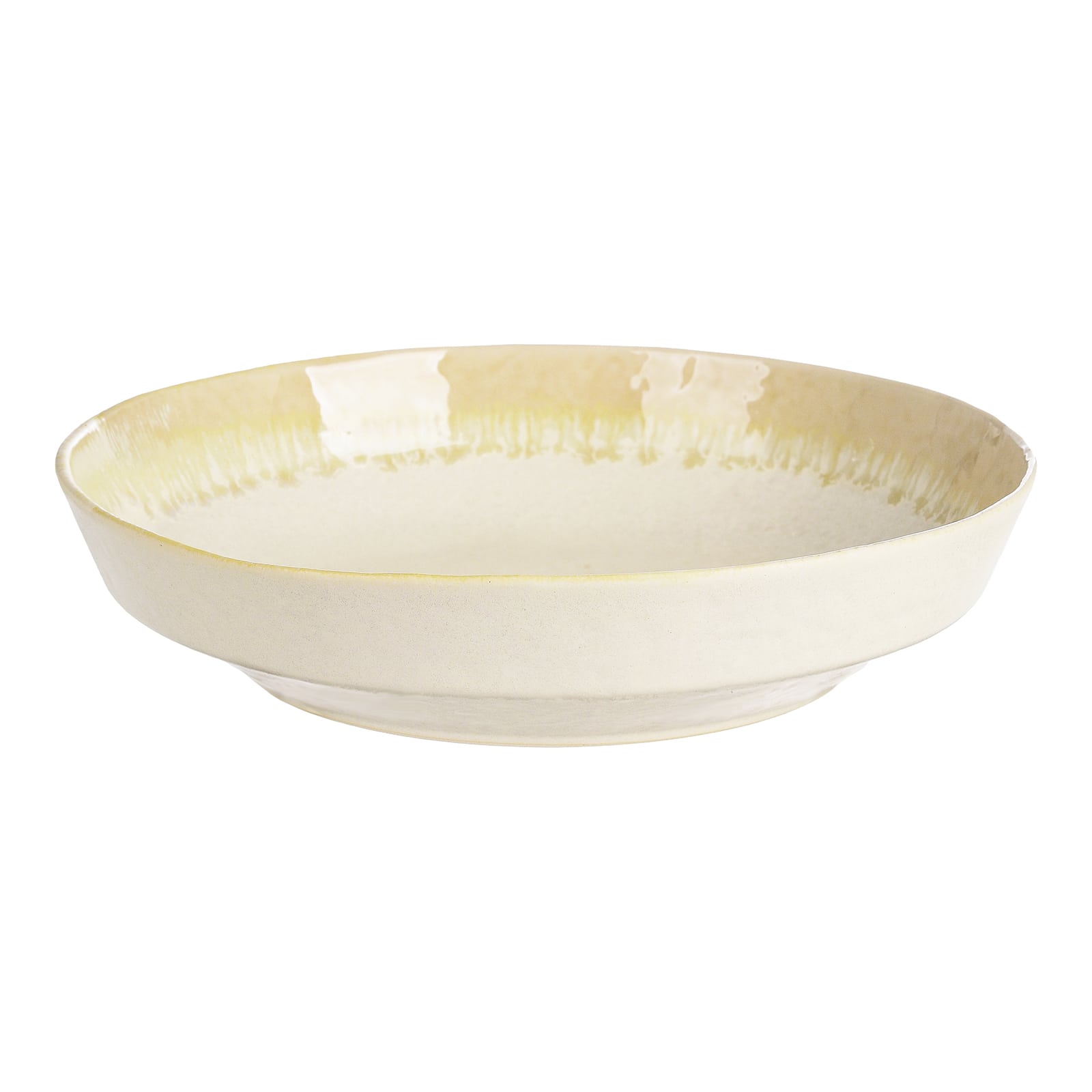 Salat-/Pastaschale Yora Beige, ⌀ 22.5 cm, H 50 mm