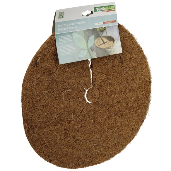 Mulchscheibe, Kokosfilz, schützt vor: nässe/frost