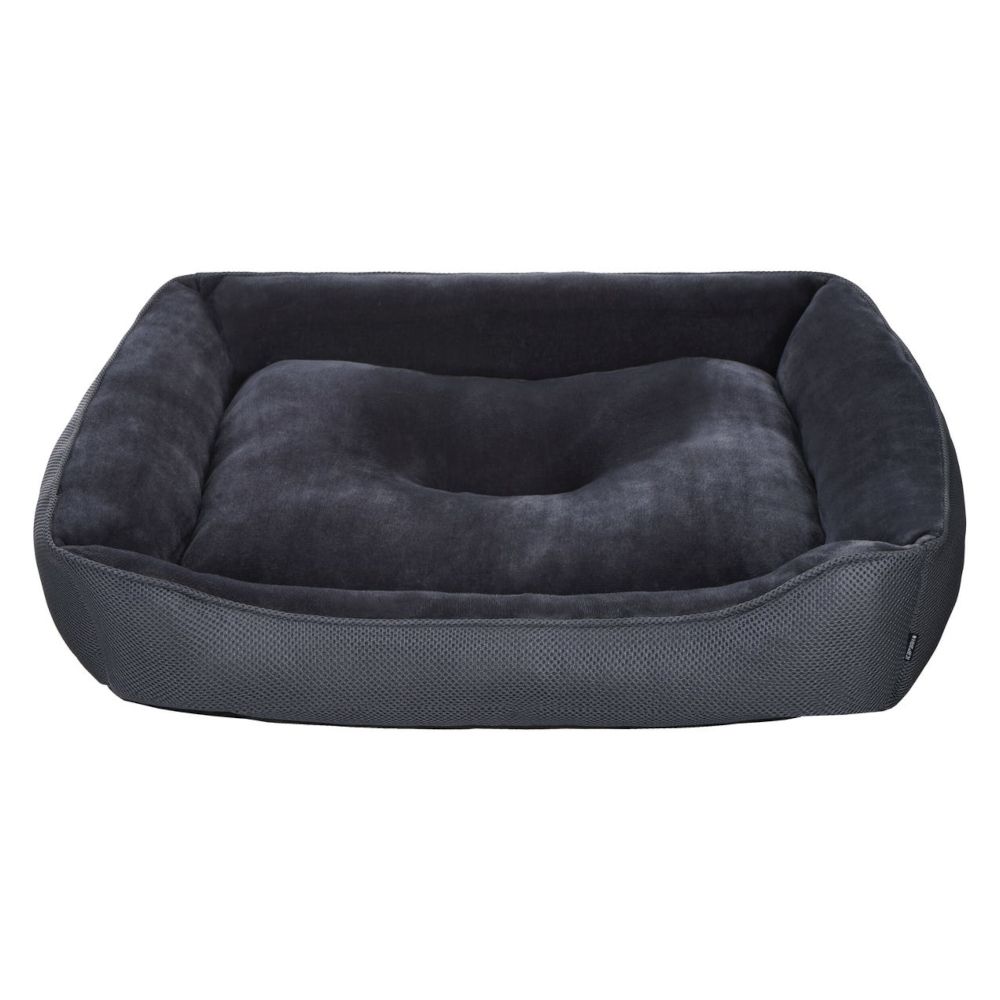 Icepeak Pet Reversible Design Bed – Grey