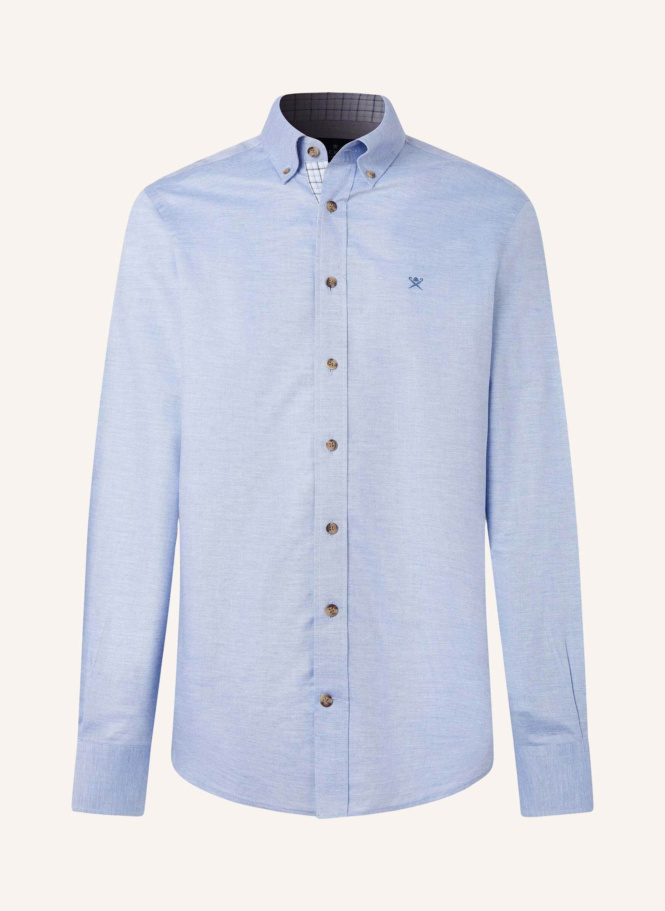 HACKETT LONDON Freizeithemd FLANNEL MULTI TRIM