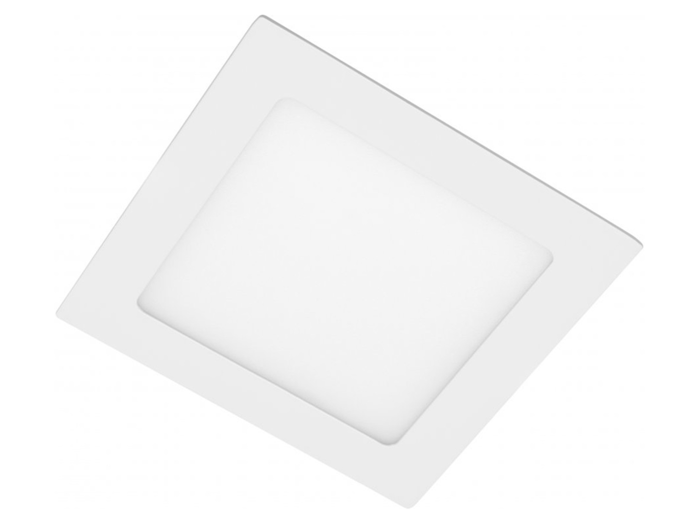 Oprawa stropowa Matis Plus LED aluminiowa 17 cm biała