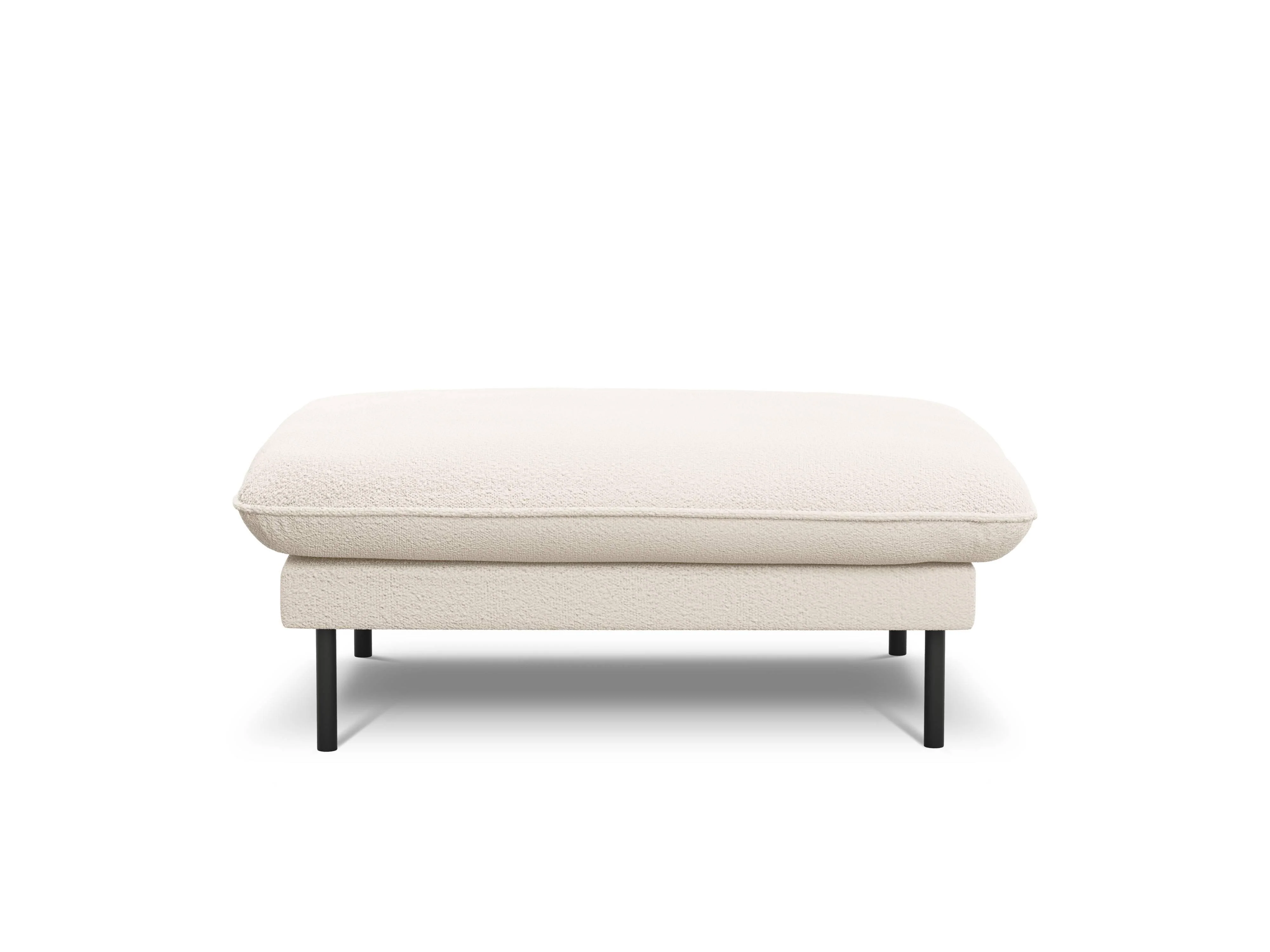 Hocker Vienna bouclé