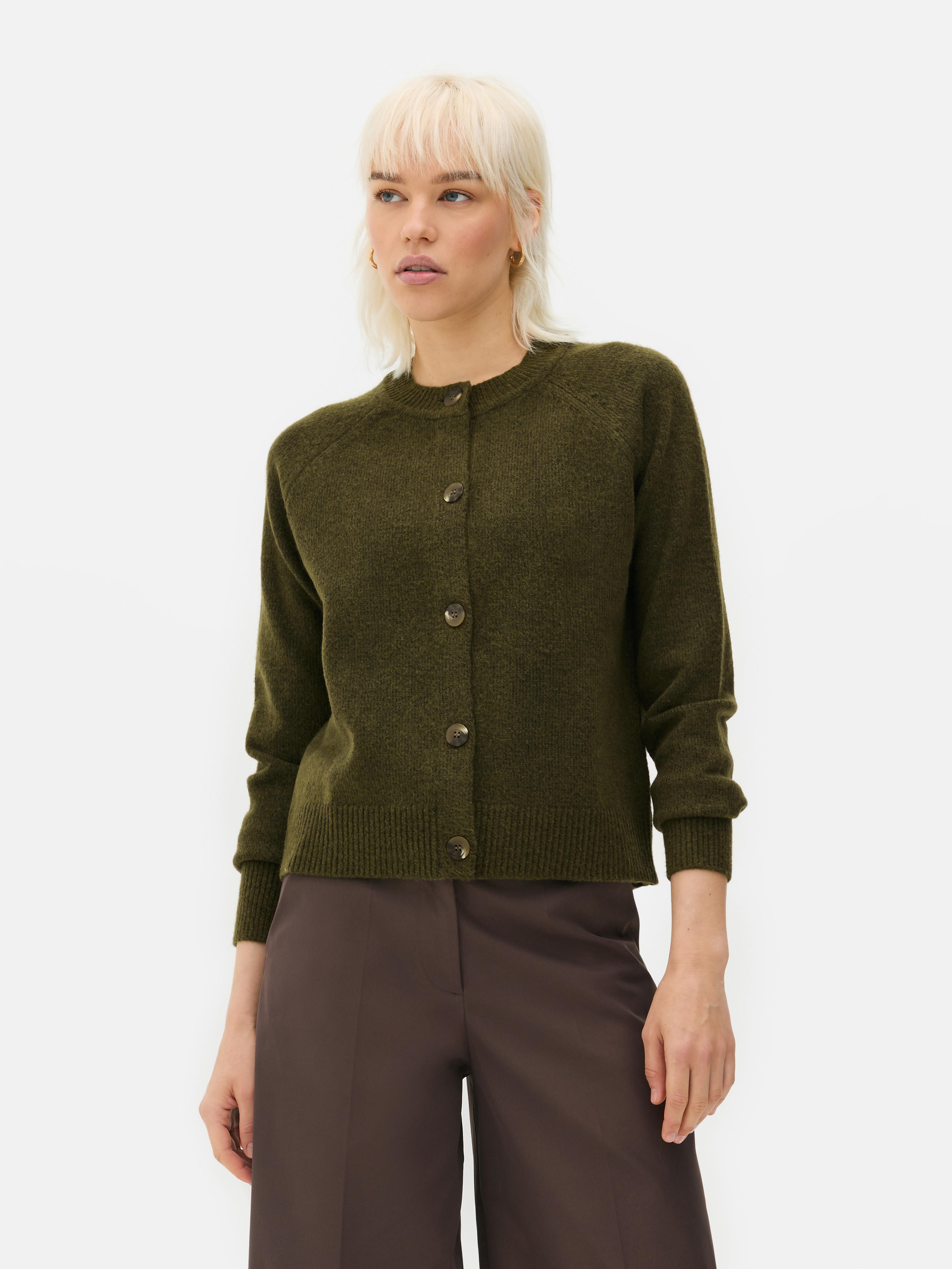 Classic Knit Cardigan