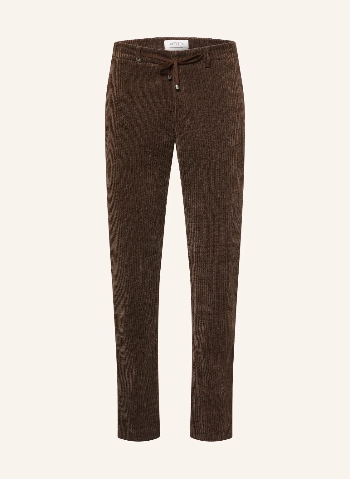 DISTRETTO 12 Cordhose TORINO YORK Extra Slim Fit