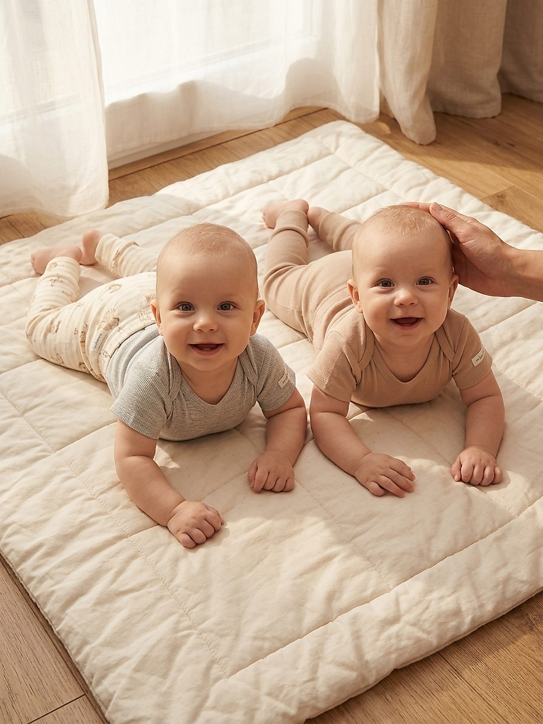 Bawełniane legginsy 2 pack