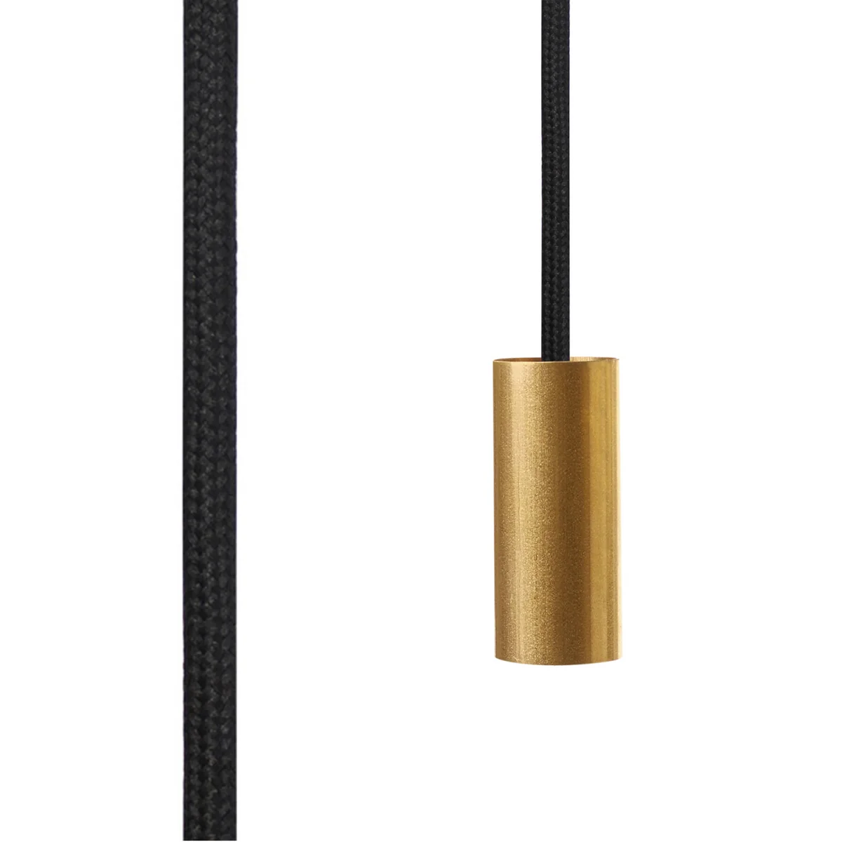 NUD Collection - Tube Rail Messing, Raven (TT-09)