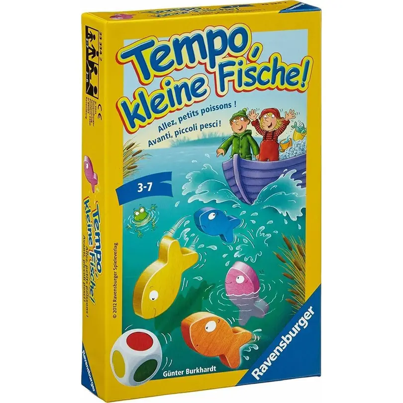 Würfelspiel Tempo, kleine Fische