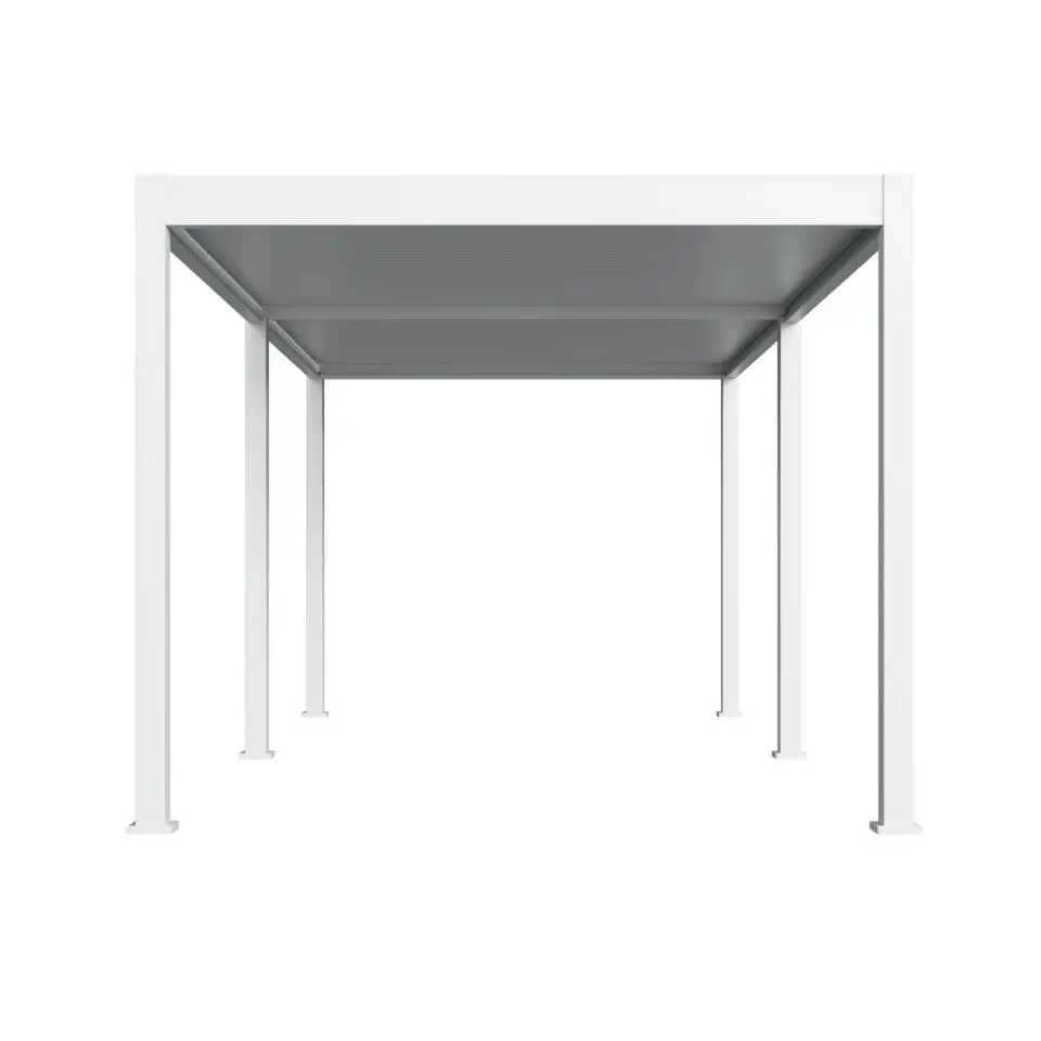 Orion Deluxe overkapping - 300 x 600 cm - Wit