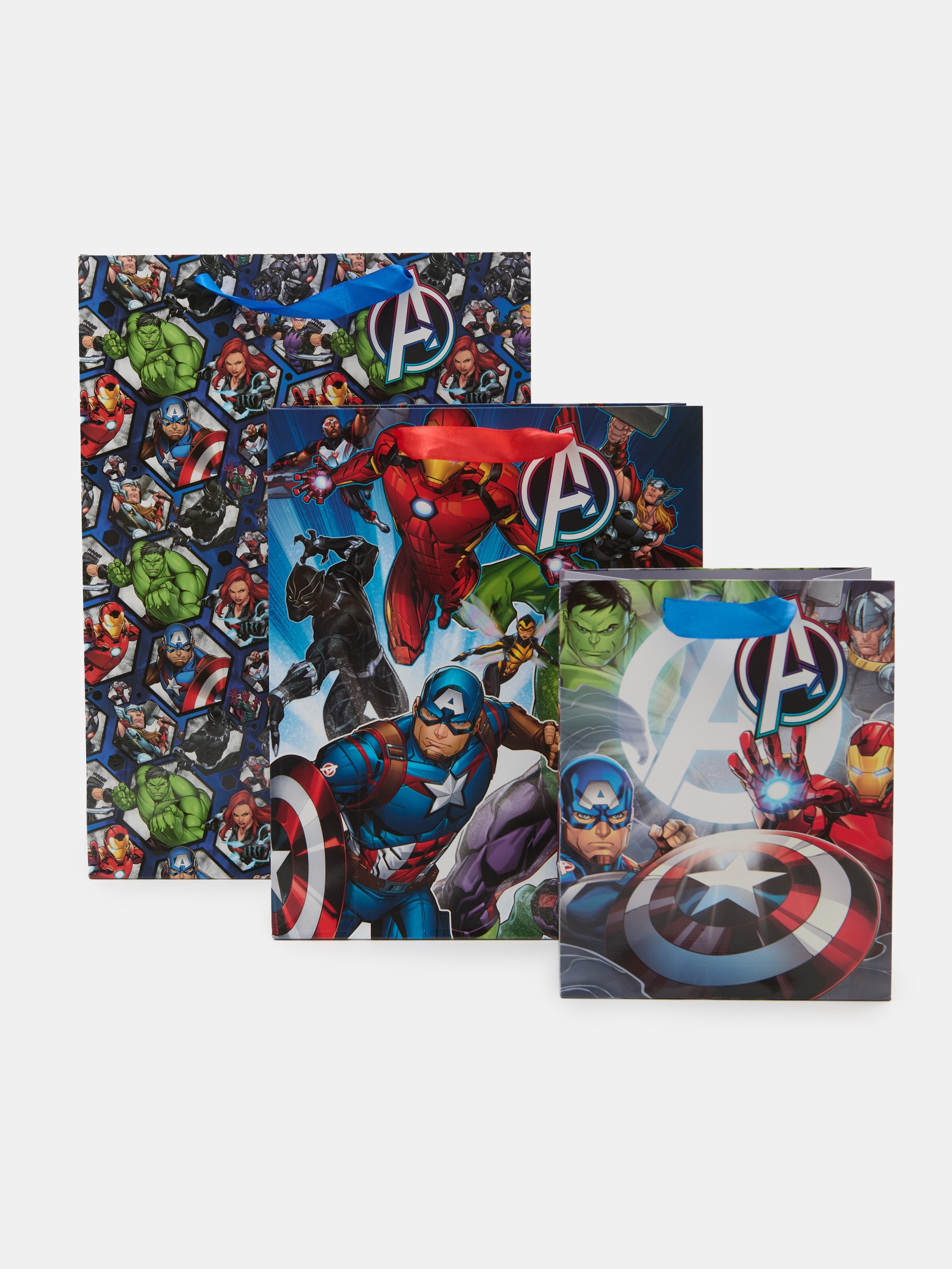 Torby prezentowe Marvel 3 pack
