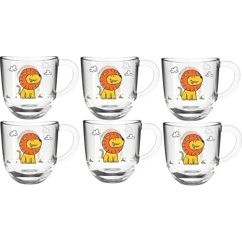 Tasse 6er-Set Bambini