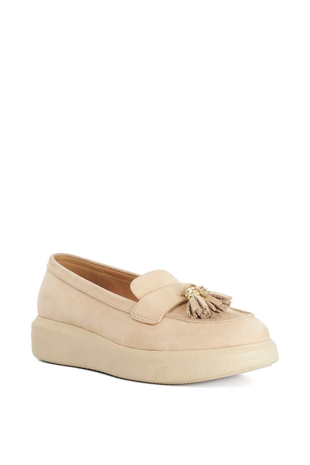 Dune London Glissade' Leather Loafers