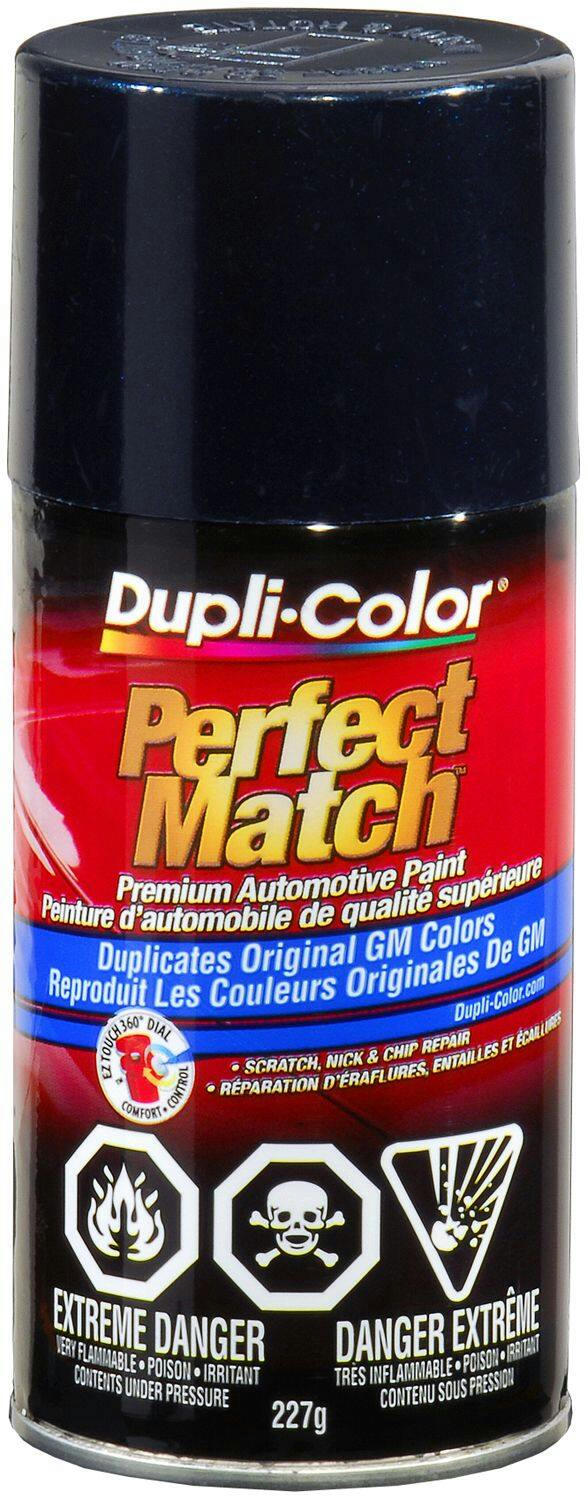 Dupli-Color Perfect Match Premium Acrylic Lacquer Automotive Aerosol Spray Paint, Navy Blue (28, WA 352E), 227-g