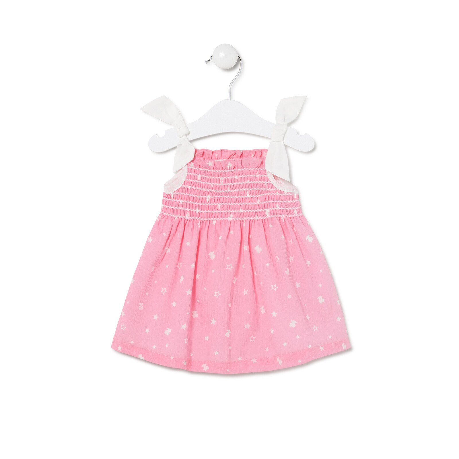 Vestido tirantes Pink Rosa