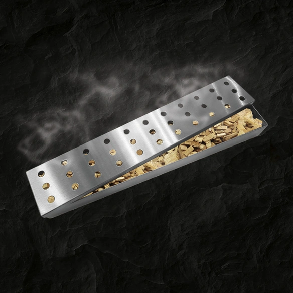 Smoking-Box, Edelstahl, Breite: 33,5 cm